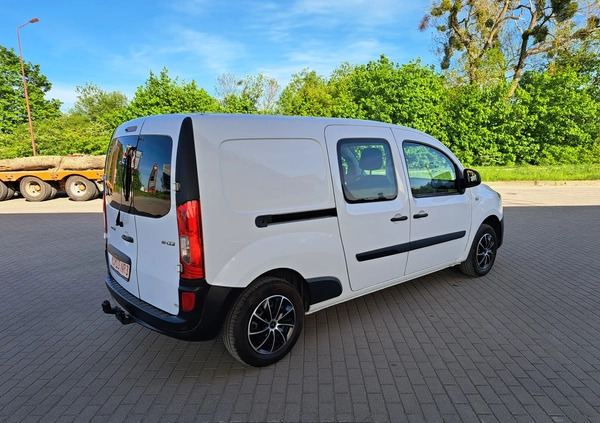 Mercedes-Benz Citan cena 36900 przebieg: 243000, rok produkcji 2015 z Gąbin małe 466